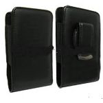 Universal Blackberry Leather Case With Belt Clip